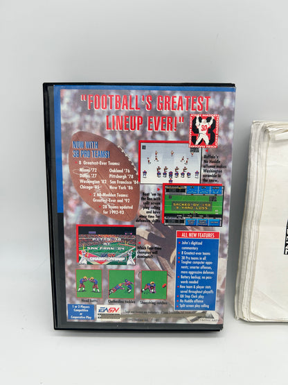 SEGA GENESiS | JOHN MADDEN FOOTBALL 93