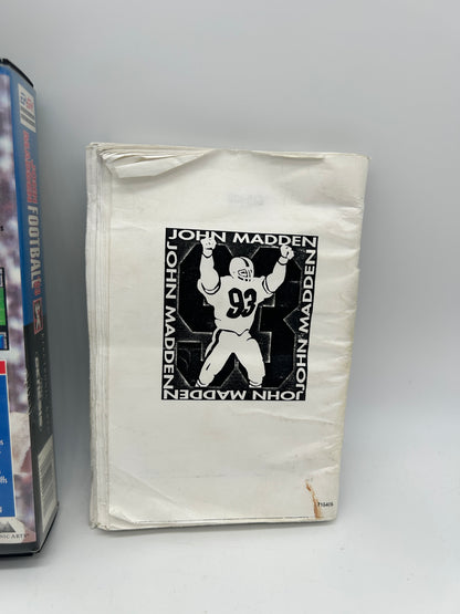 SEGA GENESiS | JOHN MADDEN FOOTBALL 93