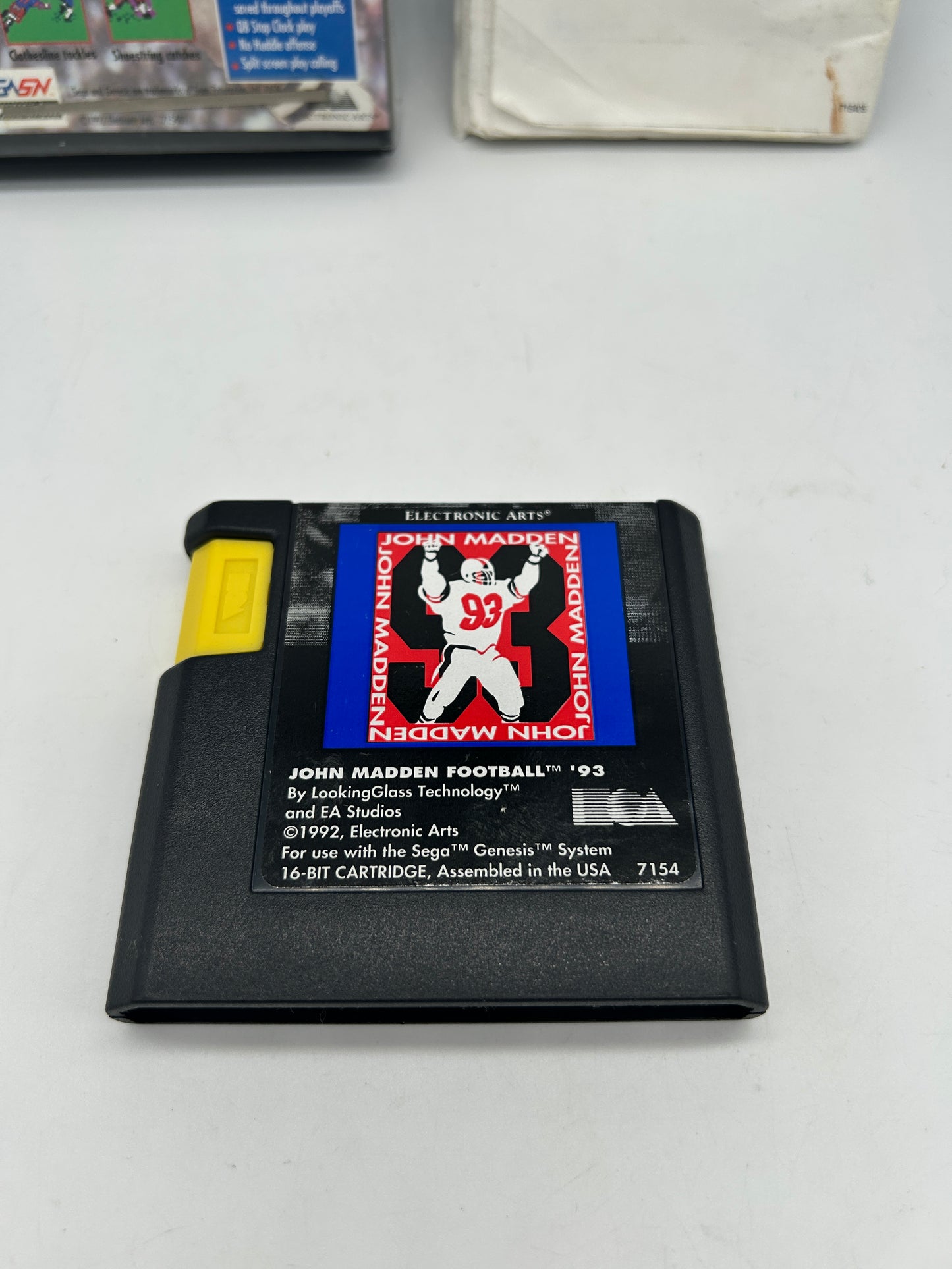SEGA GENESiS | JOHN MADDEN FOOTBALL 93