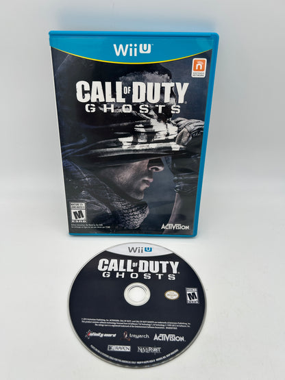 PiXEL-RETRO.COM : NINTENDO WII U COMPLET CIB BOX MANUAL GAME NTSC CALL OF DUTY GHOST