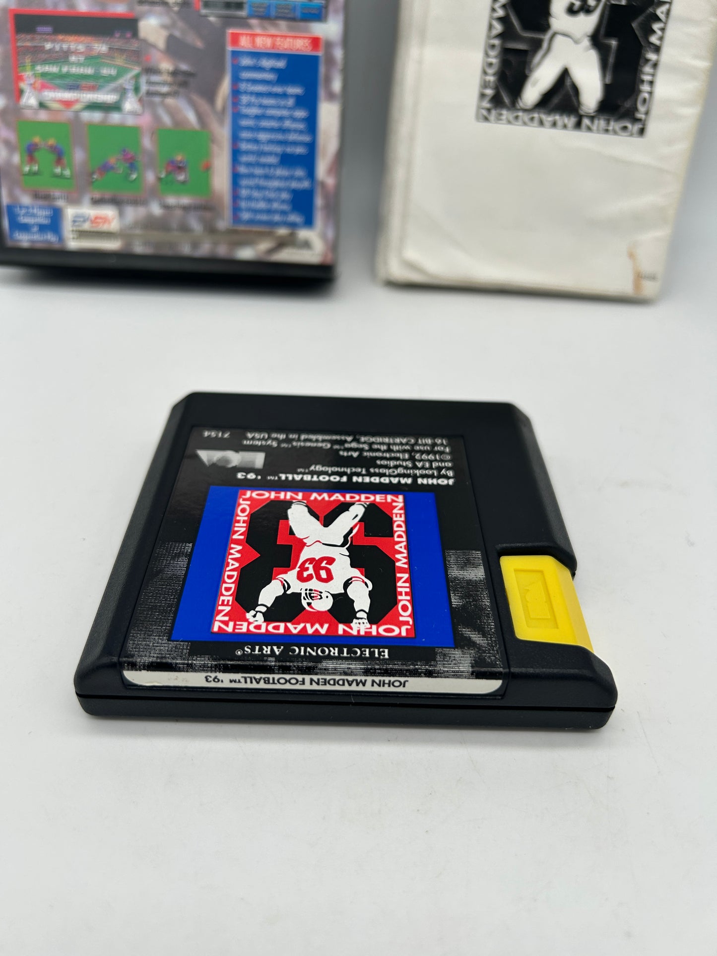 SEGA GENESiS | JOHN MADDEN FOOTBALL 93