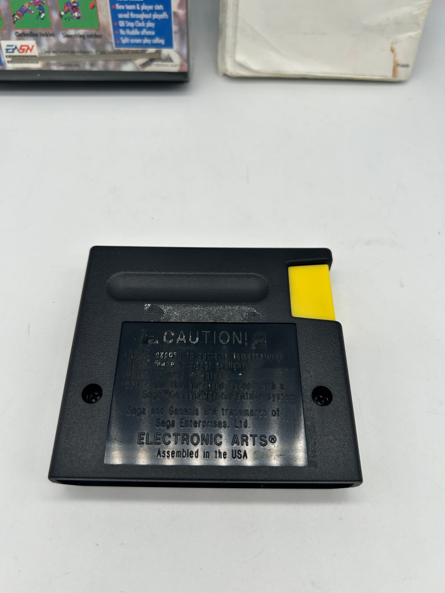 SEGA GENESiS | JOHN MADDEN FOOTBALL 93