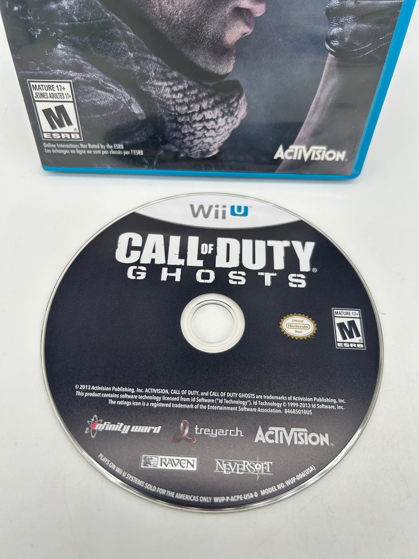 NiNTENDO Wii U | CALL OF DUTY GHOST