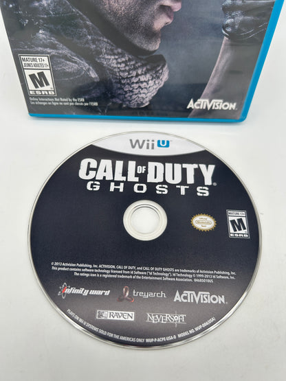 NiNTENDO Wii U | CALL OF DUTY GHOST