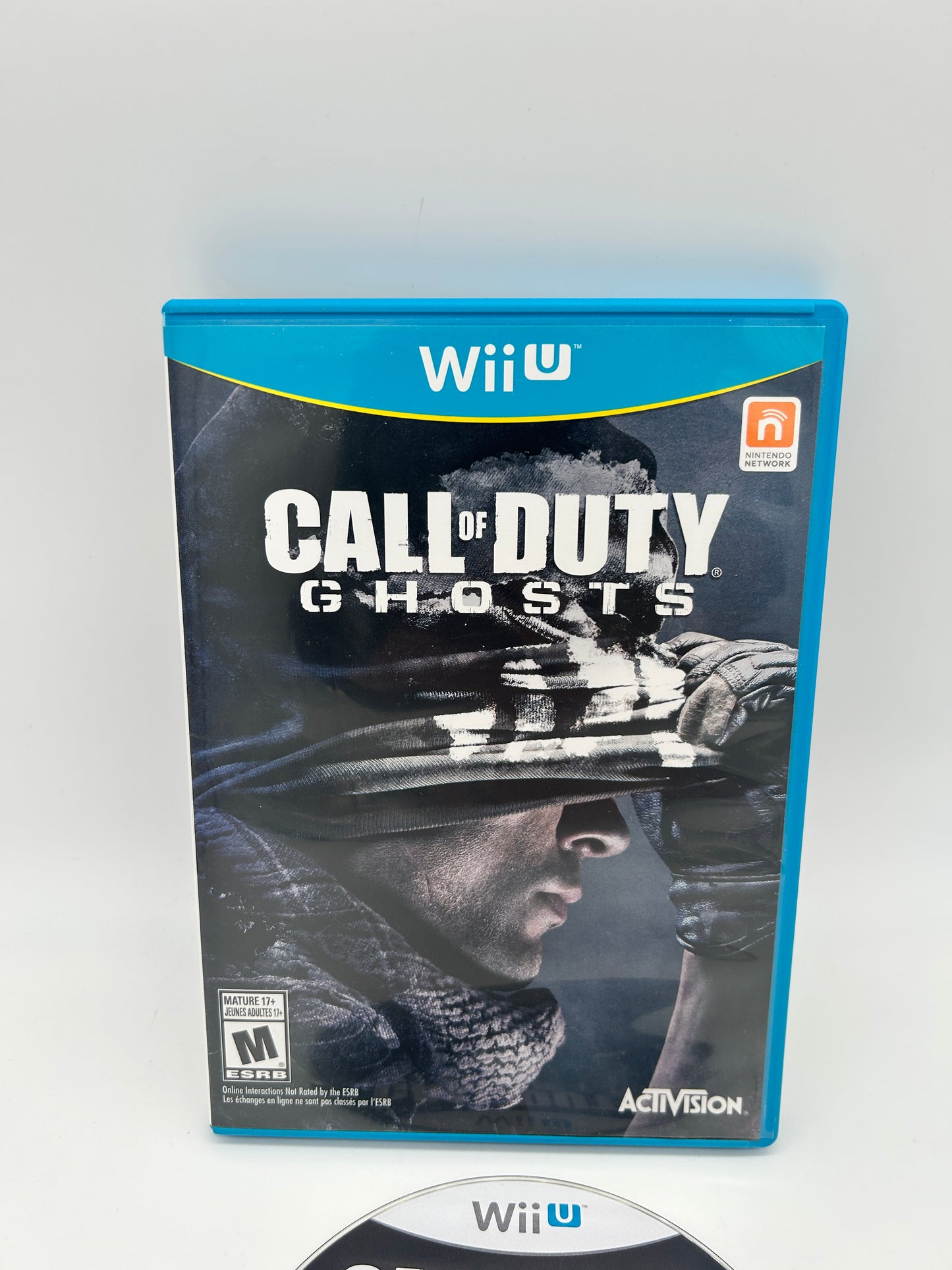 NiNTENDO Wii U | CALL OF DUTY GHOST