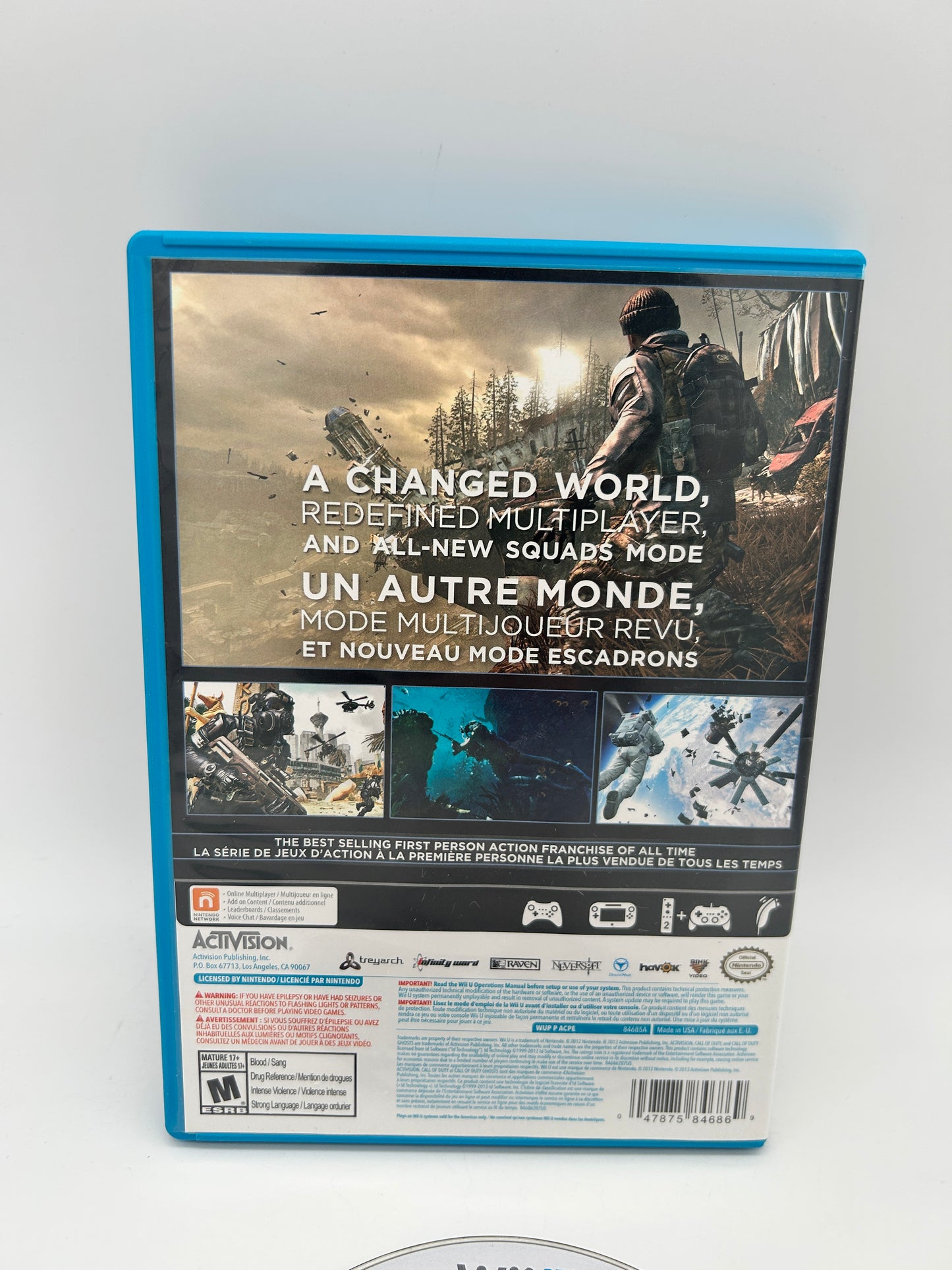 NiNTENDO Wii U | CALL OF DUTY GHOST
