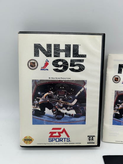 SEGA GENESiS | NHL 95