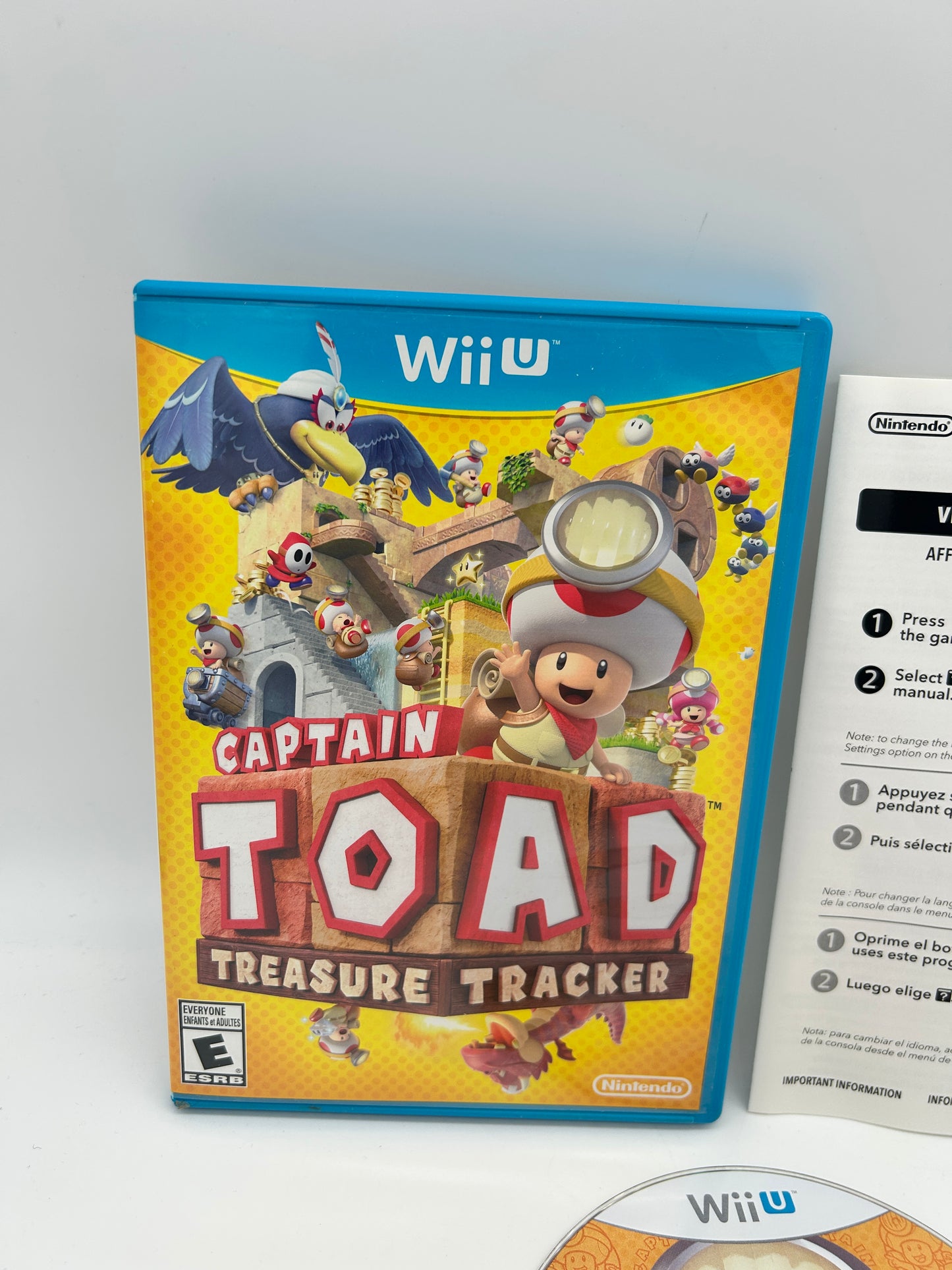 NiNTENDO Wii U | CAPTAiN TOAD TREASURE TRACKER