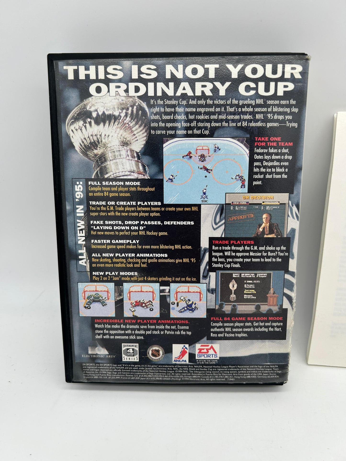 SEGA GENESiS | NHL 95