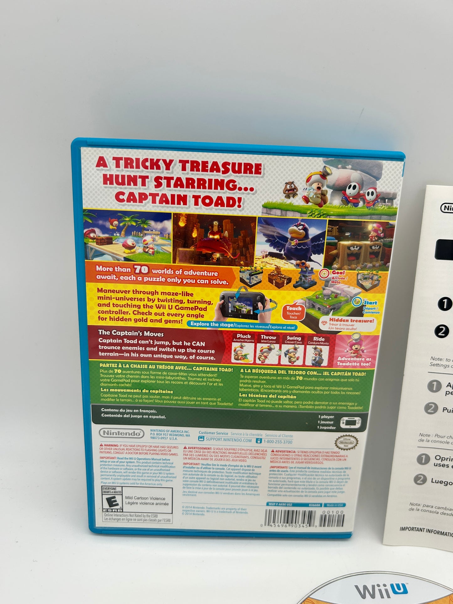 NiNTENDO Wii U | CAPTAiN TOAD TREASURE TRACKER