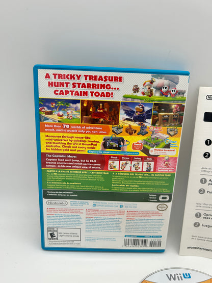 NiNTENDO Wii U | CAPTAiN TOAD TREASURE TRACKER
