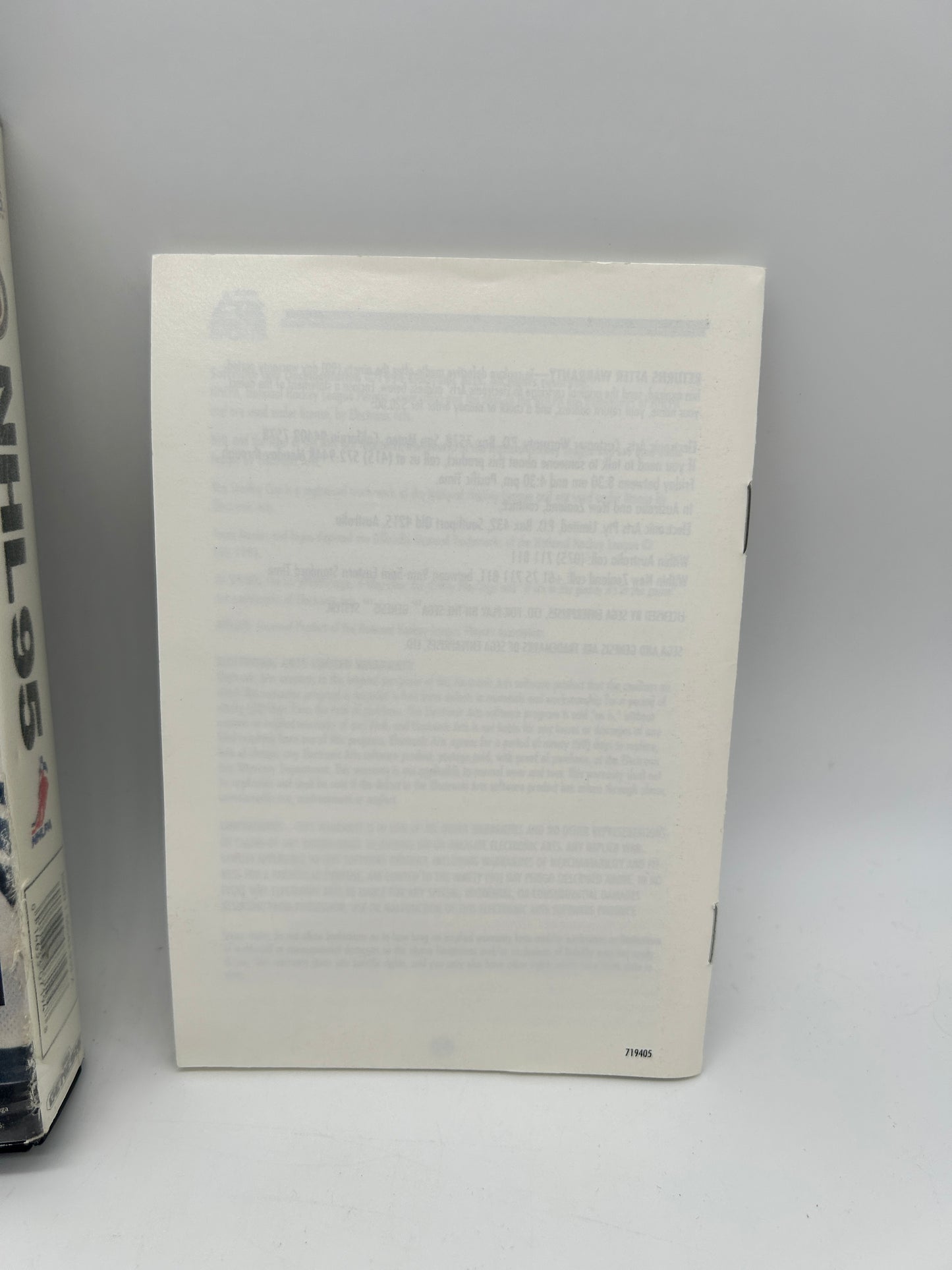 SEGA GENESiS | NHL 95