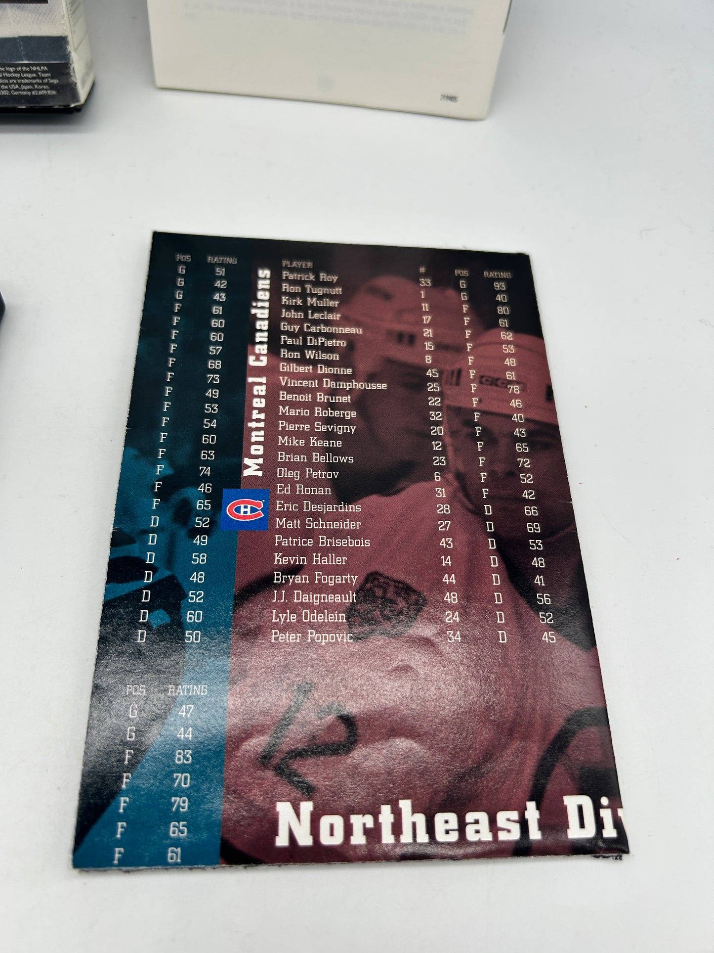 SEGA GENESiS | NHL 95