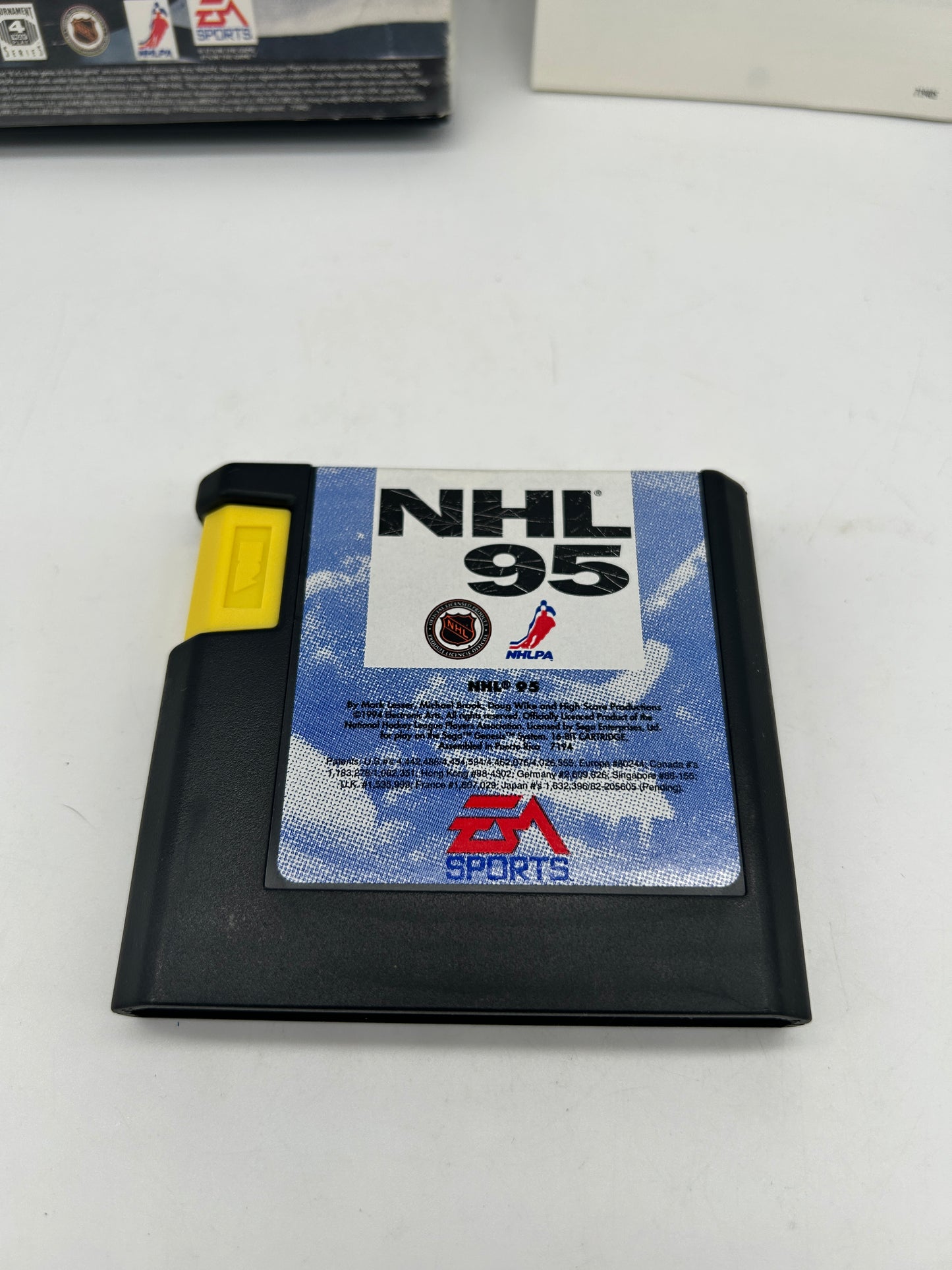 SEGA GENESiS | NHL 95