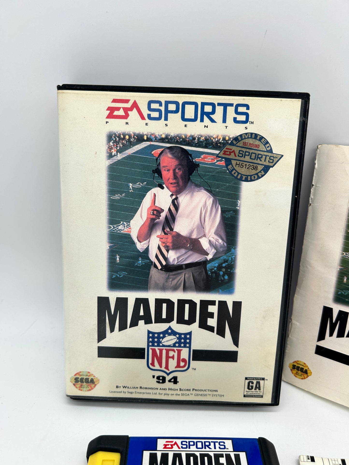 SEGA GENESiS | MADDEN NFL 94 | LIMITED EDiTiON