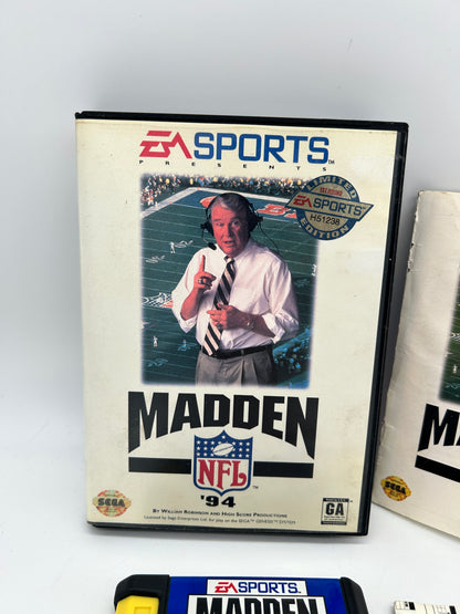 SEGA GENESiS | MADDEN NFL 94 | LIMITED EDiTiON