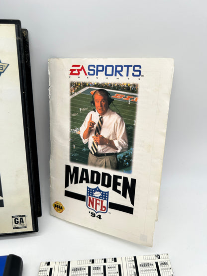 SEGA GENESiS | MADDEN NFL 94 | LIMITED EDiTiON