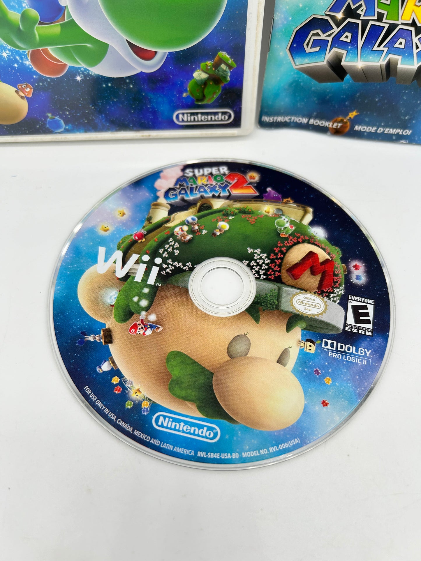 NiNTENDO Wii | SUPER MARiO GALAXY 2