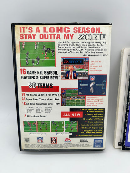 SEGA GENESiS | MADDEN NFL 94 | LIMITED EDiTiON