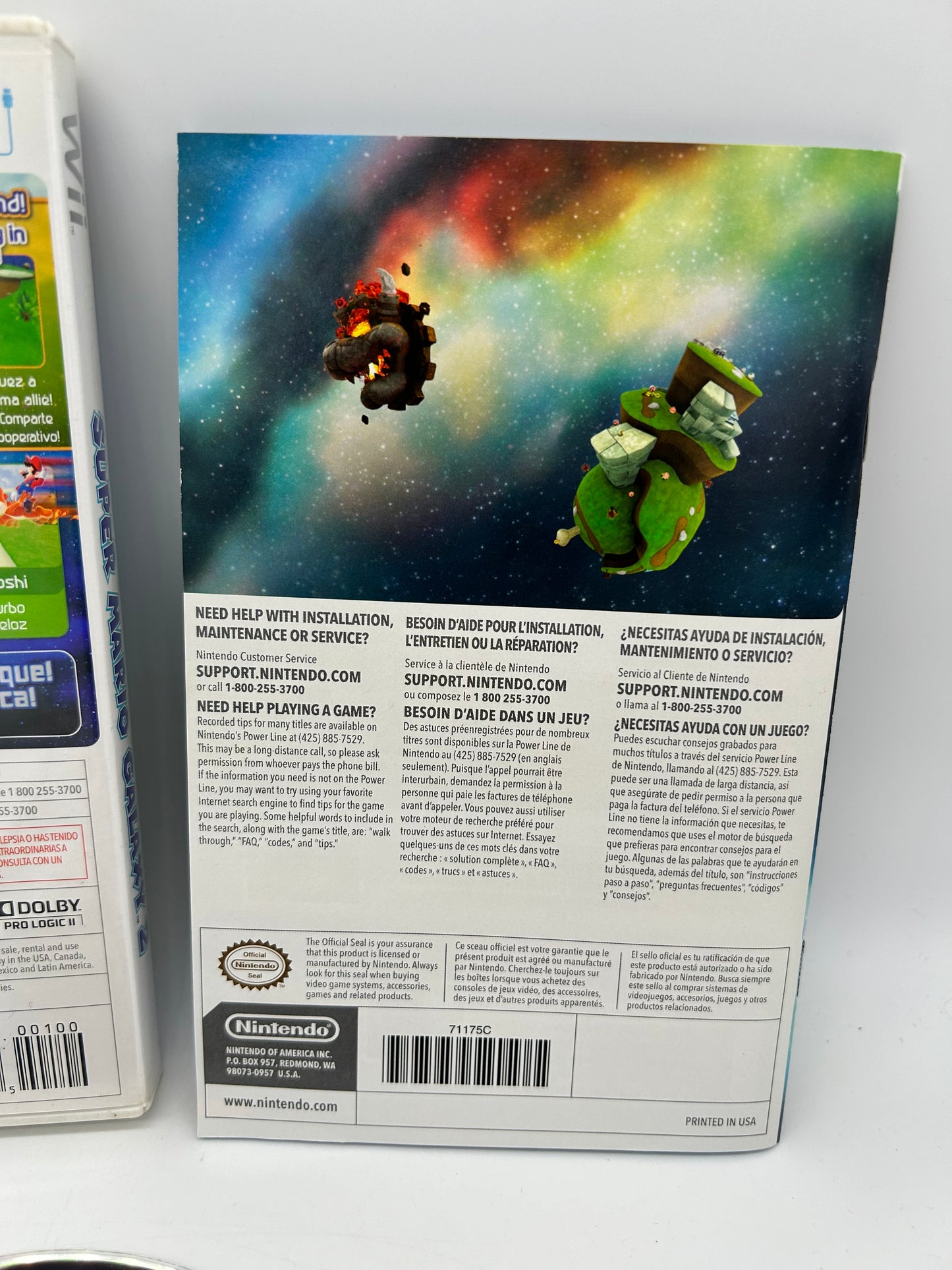 NiNTENDO Wii | SUPER MARiO GALAXY 2