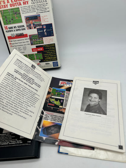 SEGA GENESiS | MADDEN NFL 94 | LIMITED EDiTiON