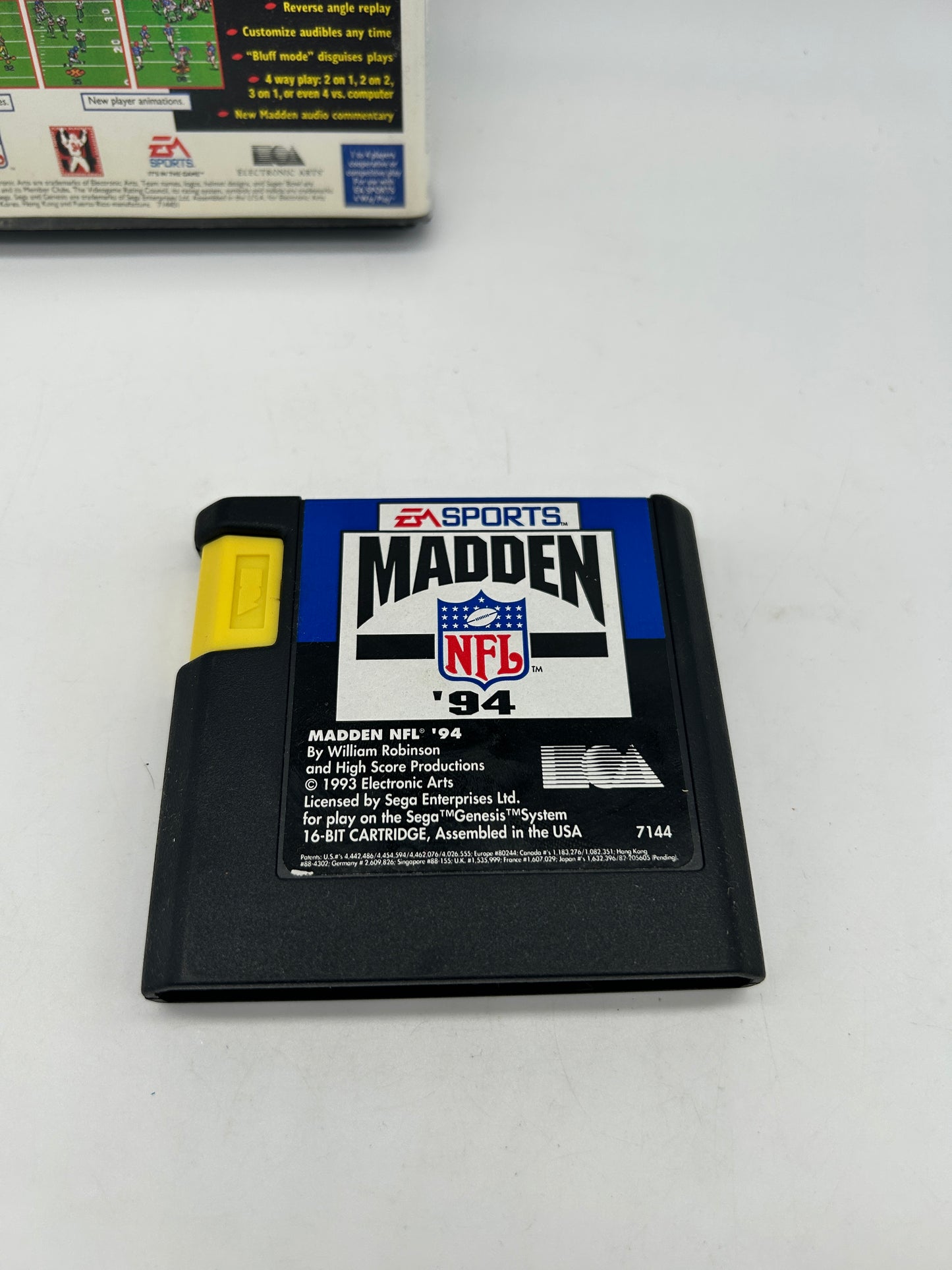 SEGA GENESiS | MADDEN NFL 94 | LIMITED EDiTiON