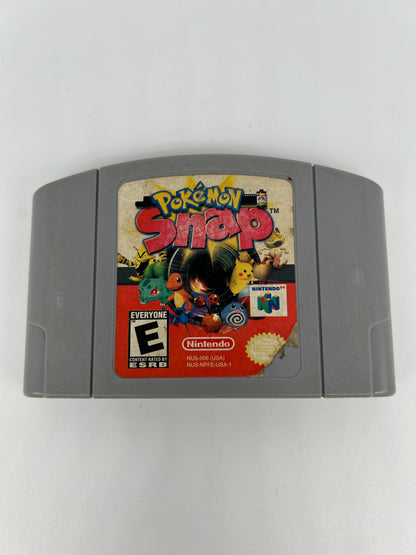 PiXEL-RETRO.COM : NINTENDO 64 (N64) POKEMON SNAP GAME NTSC