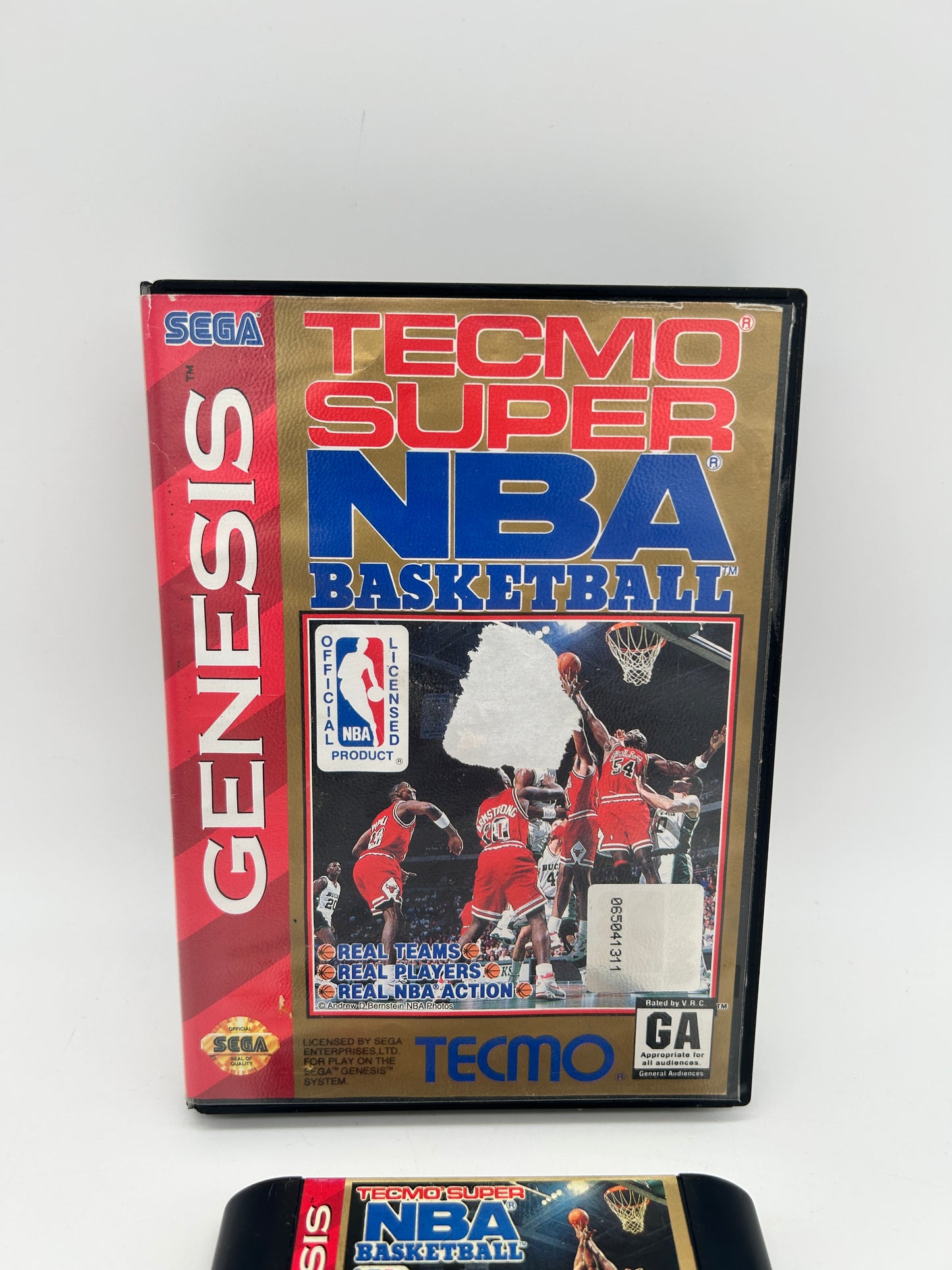 SEGA GENESiS | TECMO SUPER NBA BASKETBALL