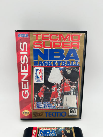 SEGA GENESiS | TECMO SUPER NBA BASKETBALL
