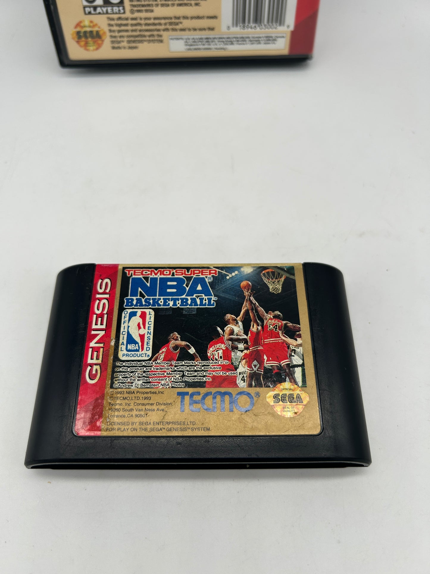 SEGA GENESiS | TECMO SUPER NBA BASKETBALL