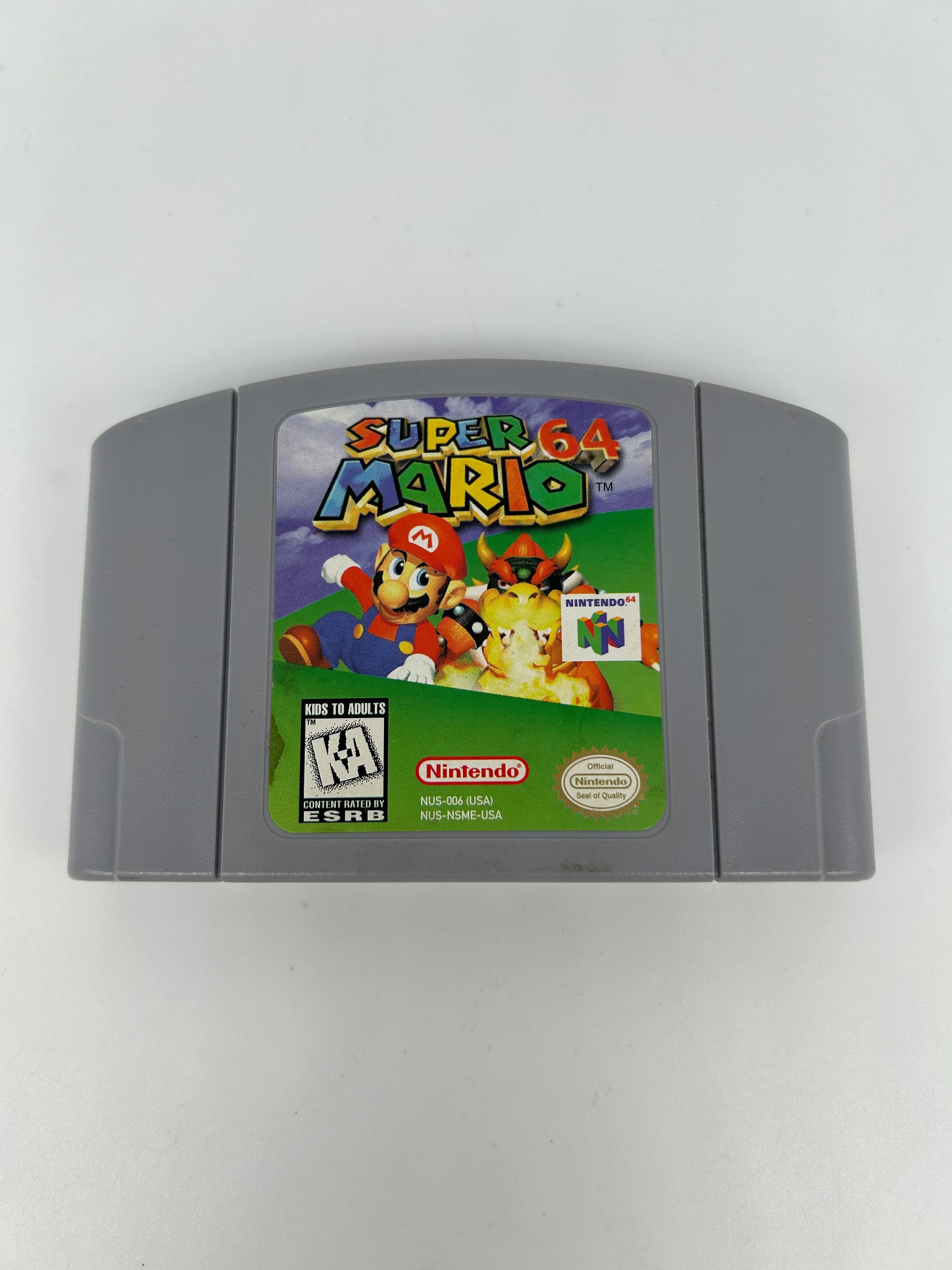 PiXEL-RETRO.COM : NINTENDO 64 (N64) GAME NTSC SUPER MARIO 64