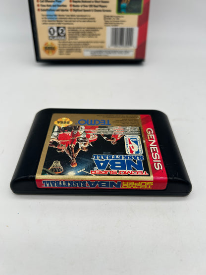 SEGA GENESiS | TECMO SUPER NBA BASKETBALL