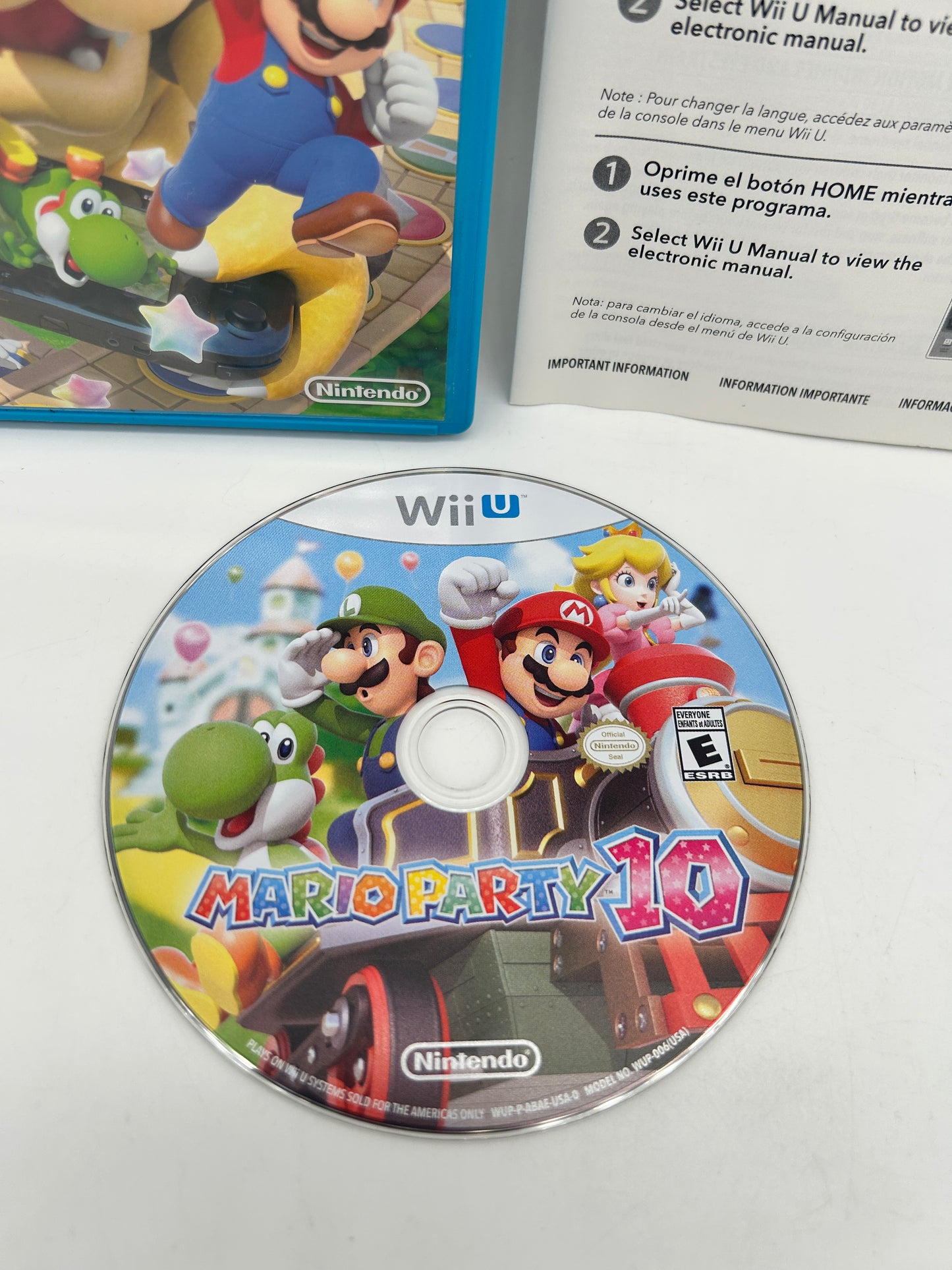 NiNTENDO Wii U | MARiO PARTY 10