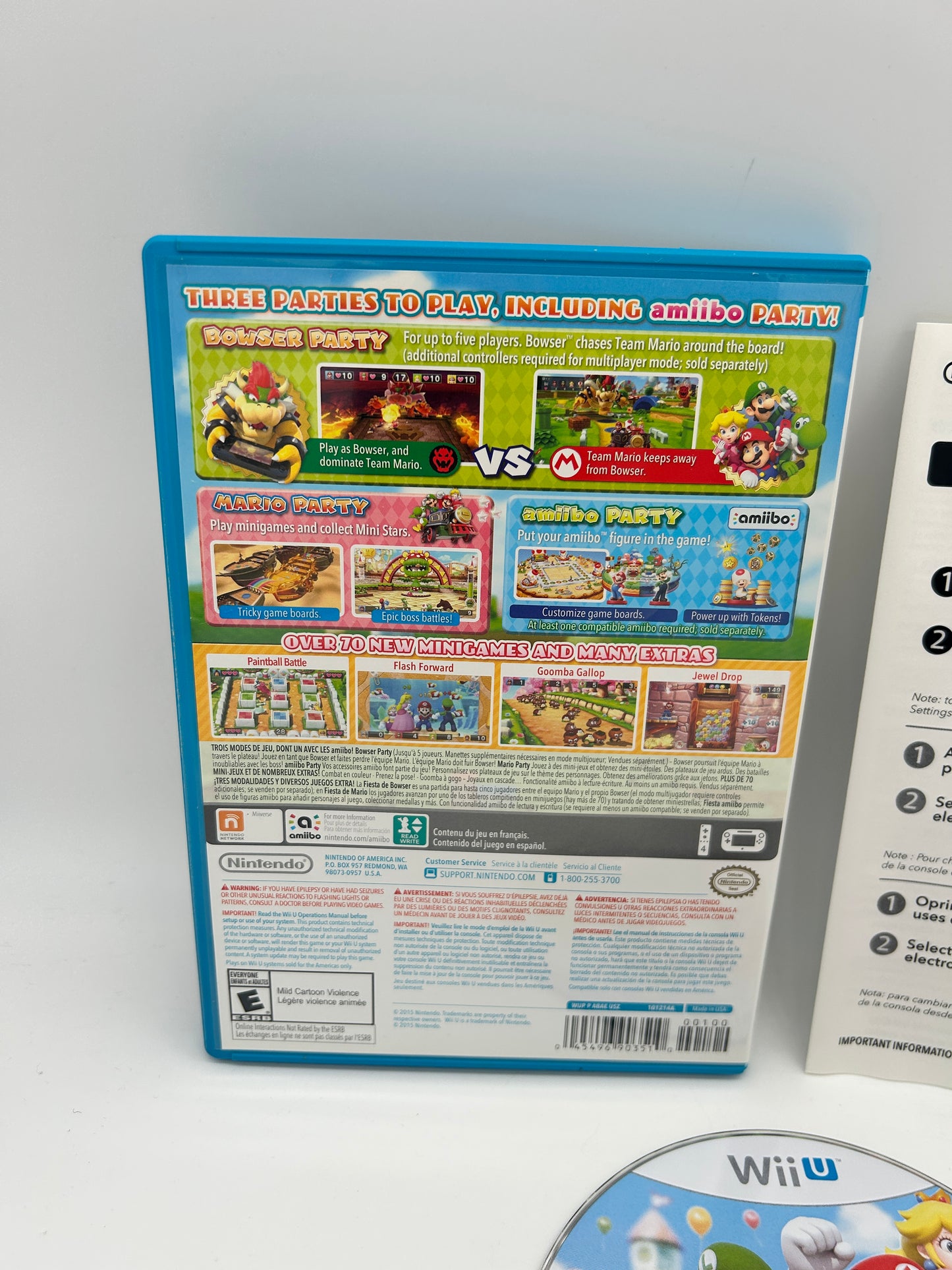 NiNTENDO Wii U | MARiO PARTY 10