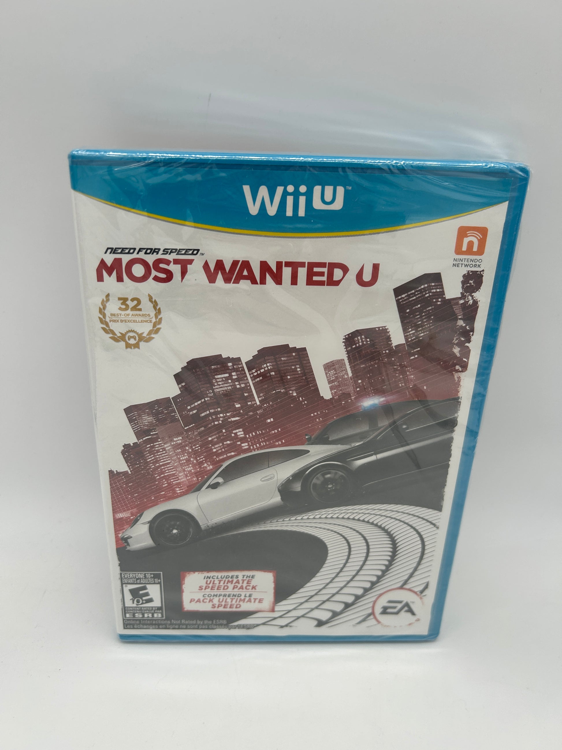 PiXEL-RETRO.COM : NINTENDO WII U COMPLET CIB BOX MANUAL GAME NTSC NEED FOR SPEED MOST WANTED U