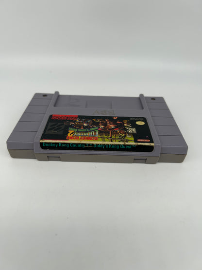SUPER NiNTENDO [SNES] | DONKEY KONG COUNTRY 2 DiDDYS KONG QUEST