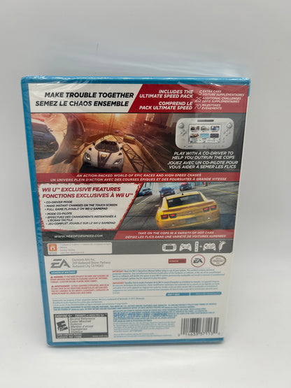 NiNTENDO Wii U | NEED FOR SPEED MOST WANTED U