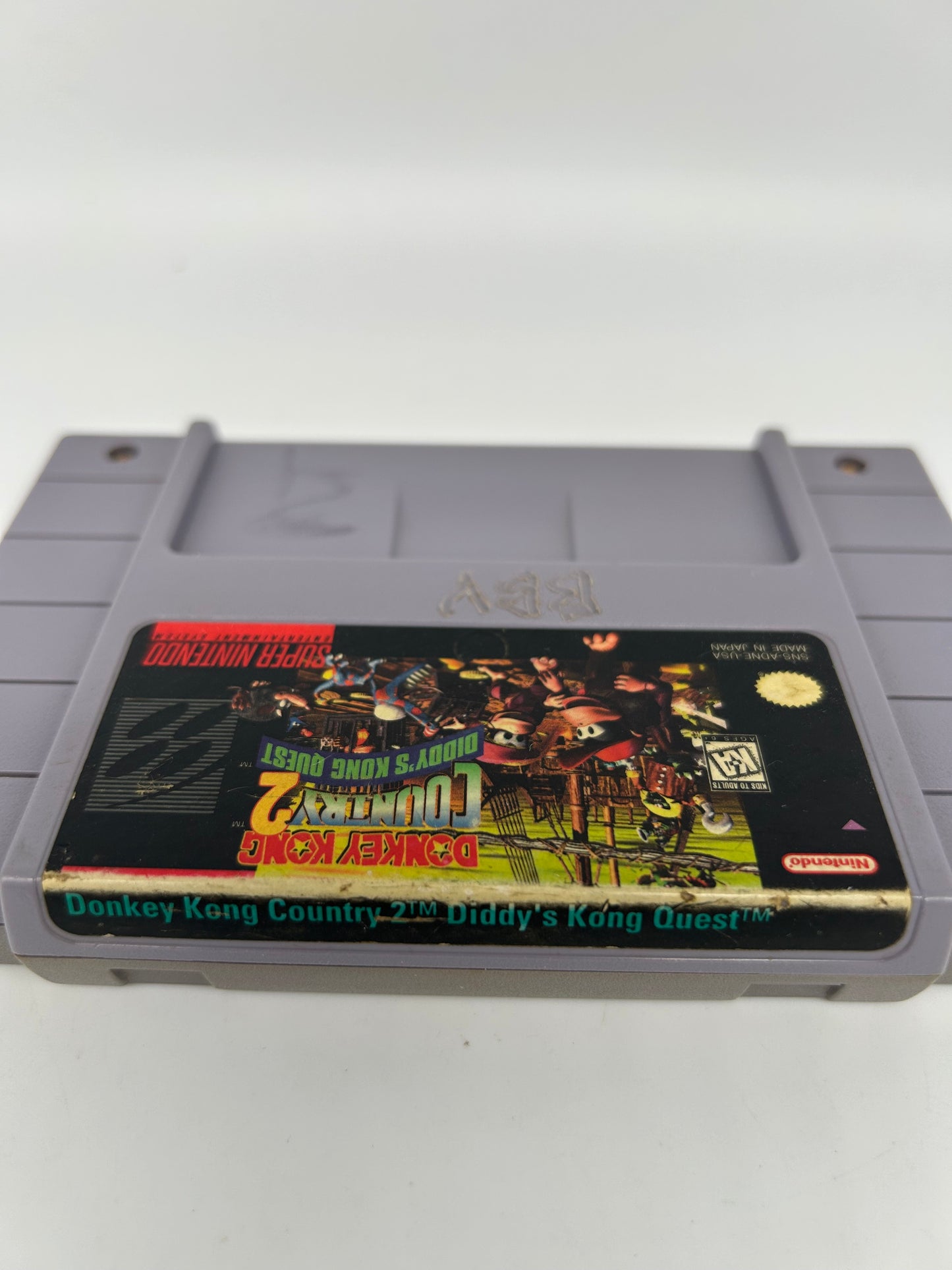 SUPER NiNTENDO [SNES] | DONKEY KONG COUNTRY 2 DiDDYS KONG QUEST