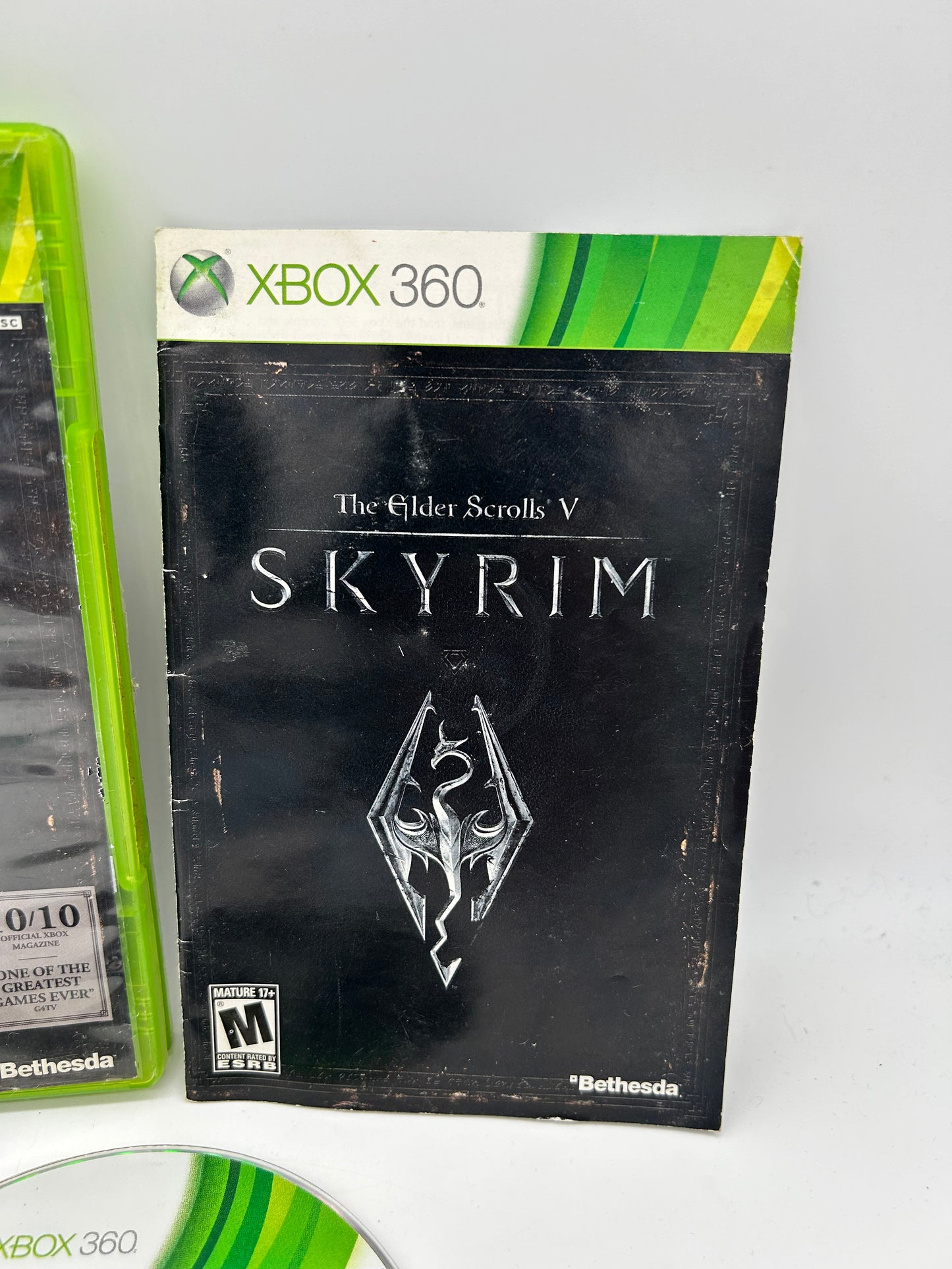 MiCROSOFT XBOX 360 | THE ELDER SCROLLS V SKYRiM