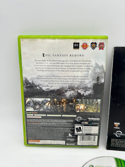MiCROSOFT XBOX 360 | THE ELDER SCROLLS V SKYRiM