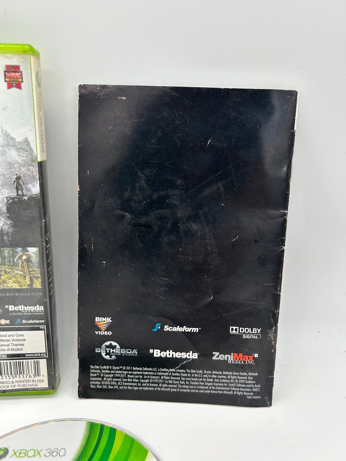 MiCROSOFT XBOX 360 | THE ELDER SCROLLS V SKYRiM