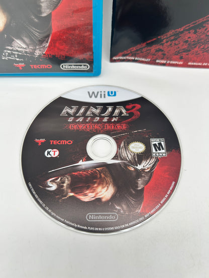 NiNTENDO Wii U | NiNJA GAiDEN 3 RAZORS EDGE