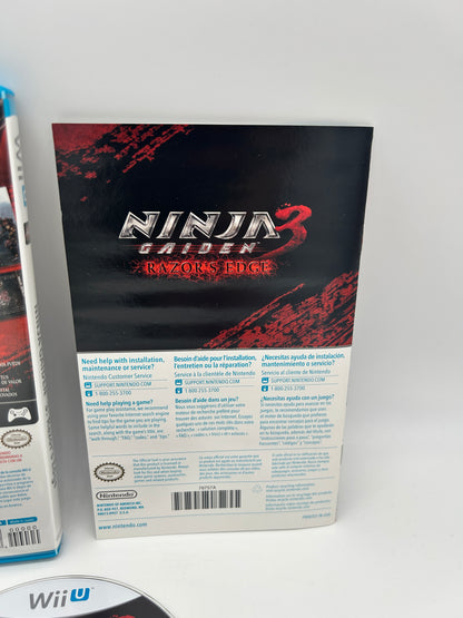 NiNTENDO Wii U | NiNJA GAiDEN 3 RAZORS EDGE