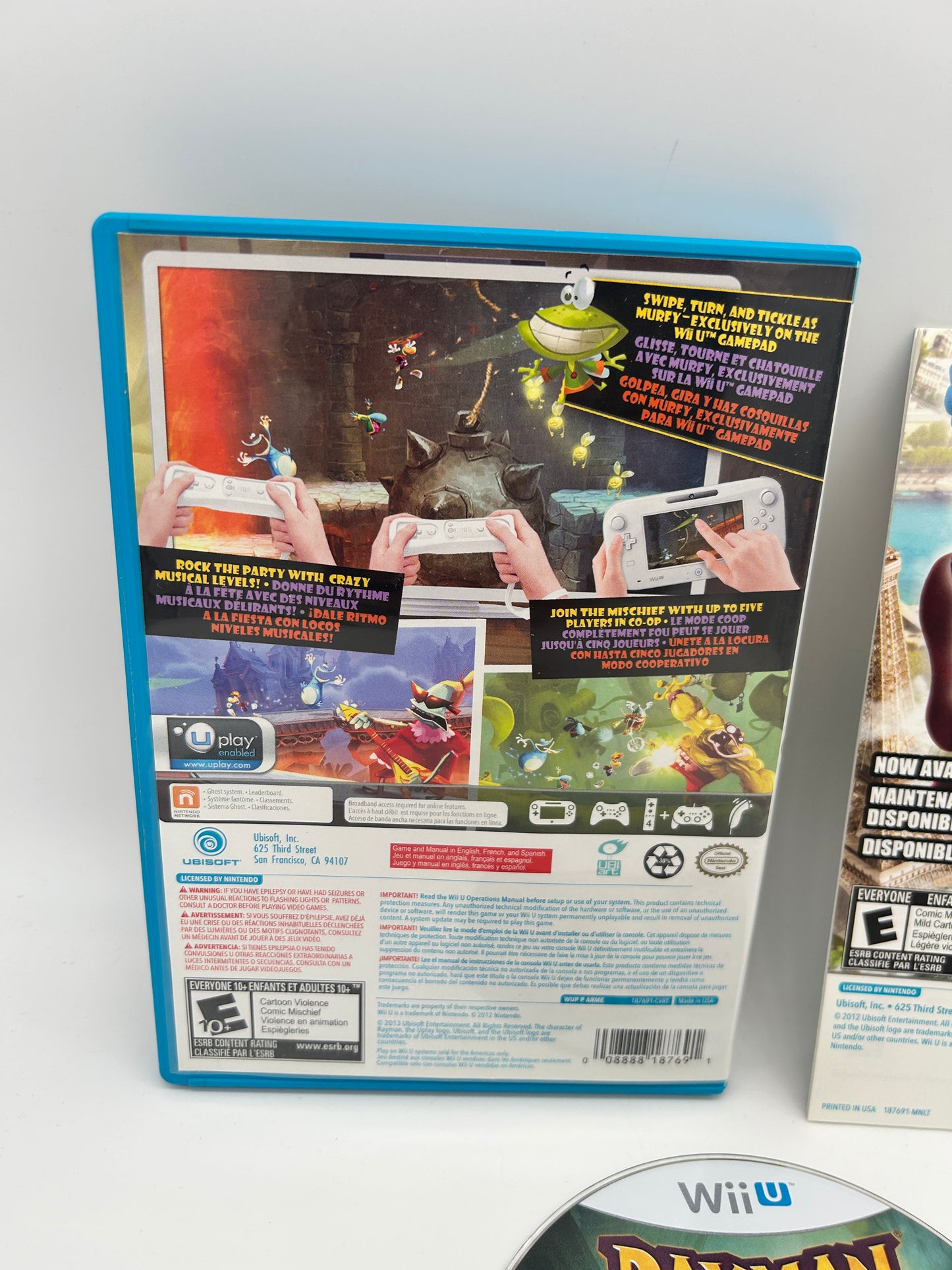 NiNTENDO Wii U | RAYMAN LEGENDS