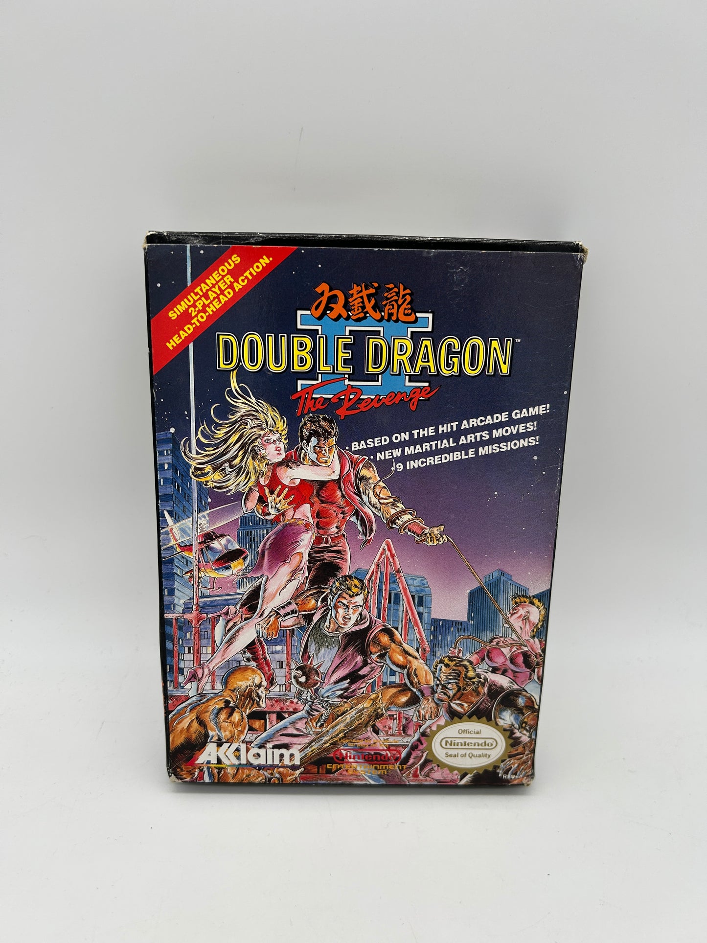 NiNTENDO [NES] ORiGiNAL | DOUBLE DRAGON II THE REVENGE