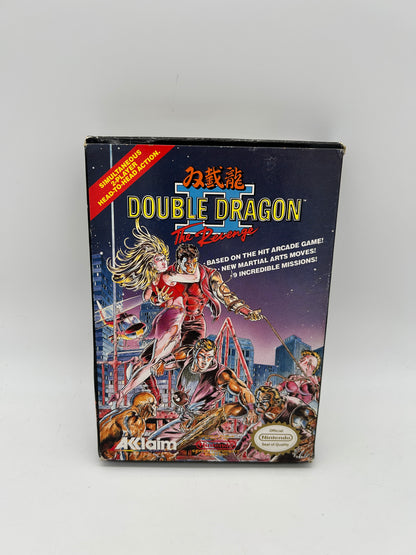 NiNTENDO [NES] ORiGiNAL | DOUBLE DRAGON II THE REVENGE