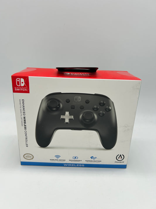 PiXEL-RETRO.COM : NINTENDO SWITCH CONTROLLER GAMEPAD NTSC POWERA