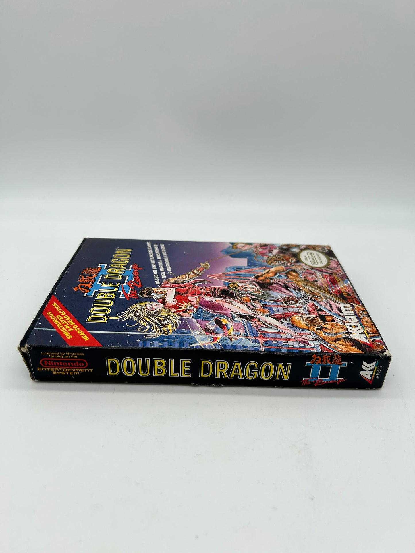 NiNTENDO [NES] ORiGiNAL | DOUBLE DRAGON II THE REVENGE
