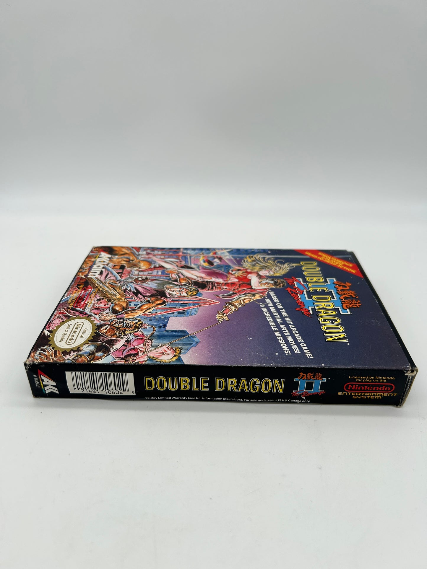 NiNTENDO [NES] ORiGiNAL | DOUBLE DRAGON II THE REVENGE