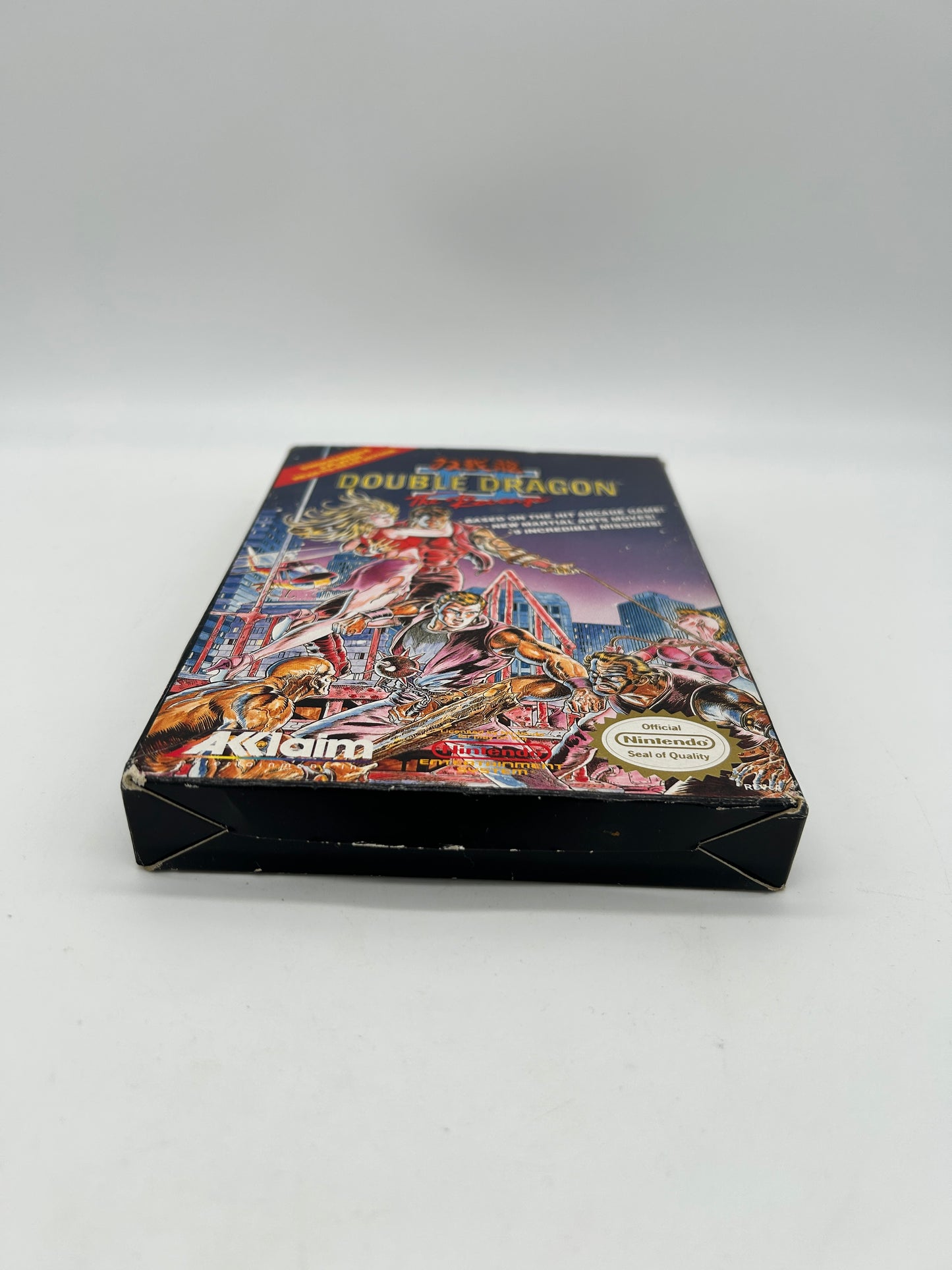 NiNTENDO [NES] ORiGiNAL | DOUBLE DRAGON II THE REVENGE